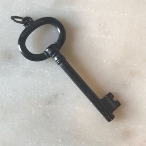 Tiffany & Co. Titanium Key Pendant